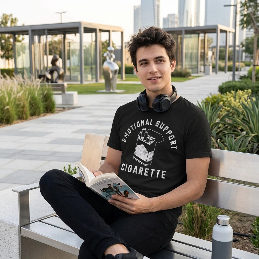 Emotional Support Cigarette Men's T Shirt