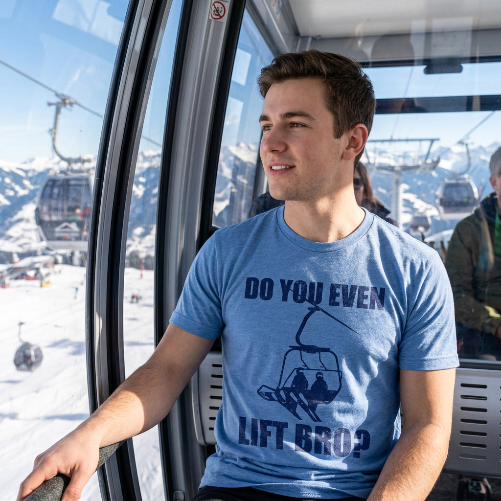 Do You Even Lift Bro Men's T Shirt