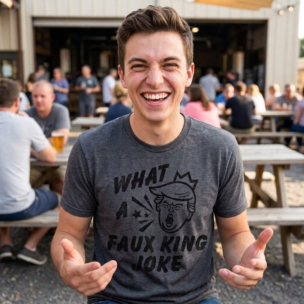 What A Faux King Joke Men's T Shirt
