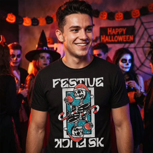 Festive As Fuck Men's T Shirt