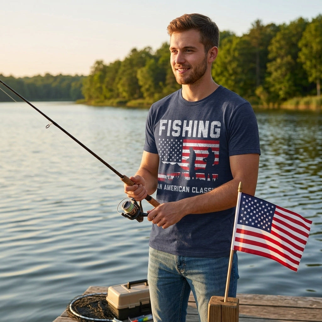 Fishing An American Classic Men's T Shirt