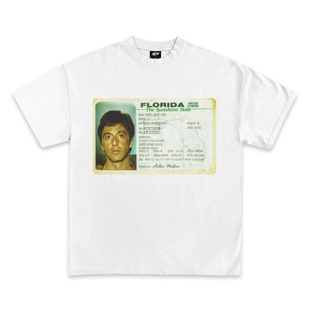 Who's Tony Montana Graphic T-Shirt
