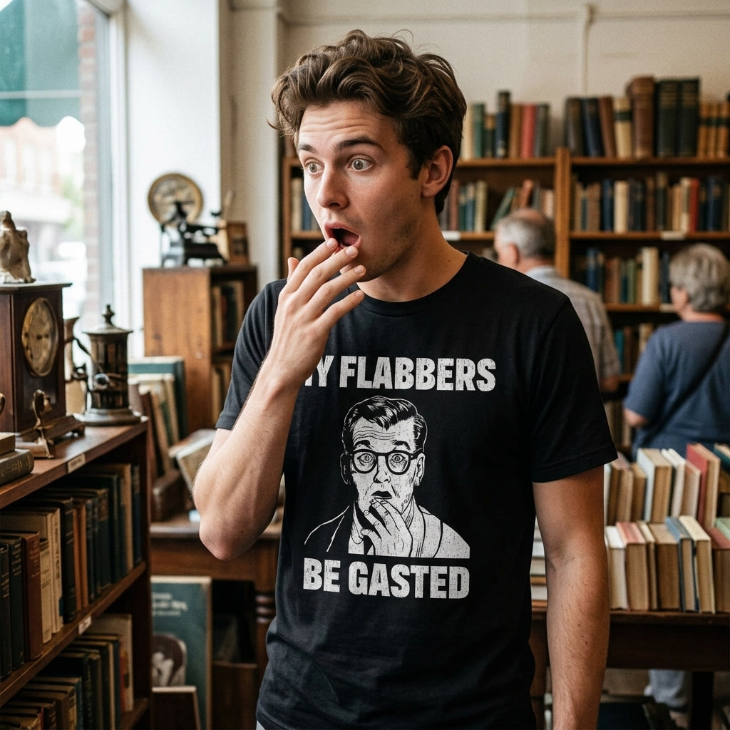 My Flabbers Be Gasted Men's T Shirt