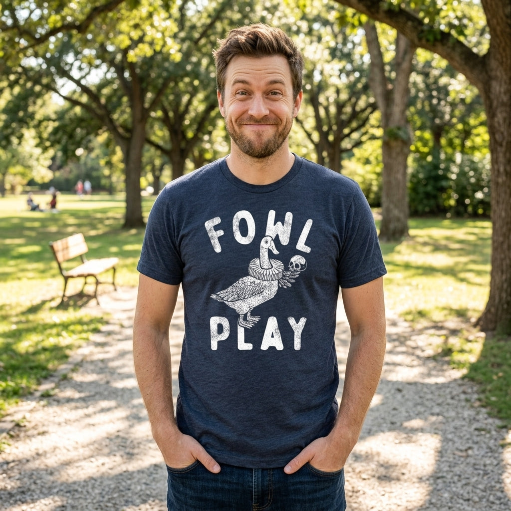 Fowl Play Men's T Shirt