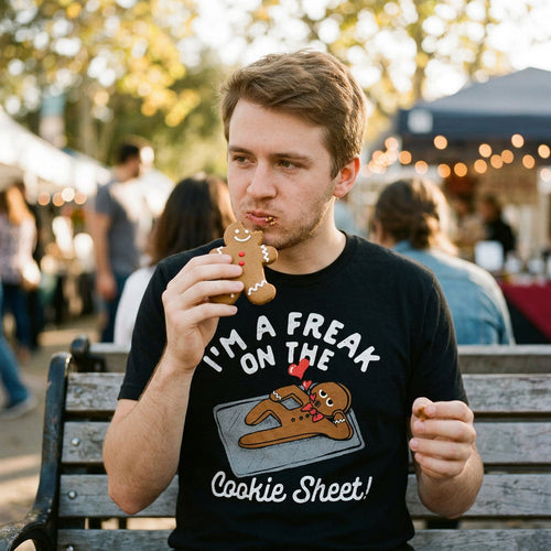 Im A Freak On The Cookie Sheet Men's T Shirt