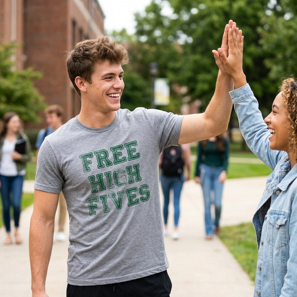 Free High Fives Men's T Shirt