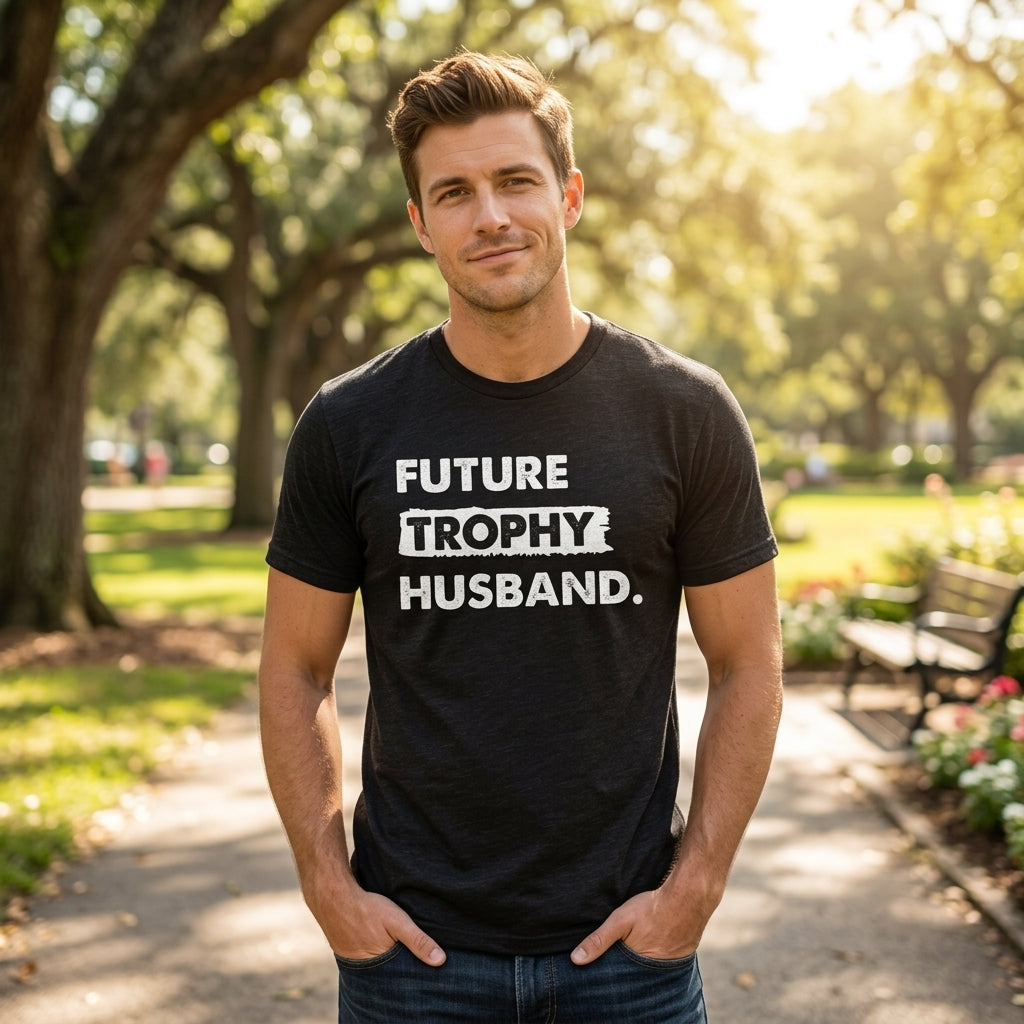 Future Trophy Husband Men's T Shirt