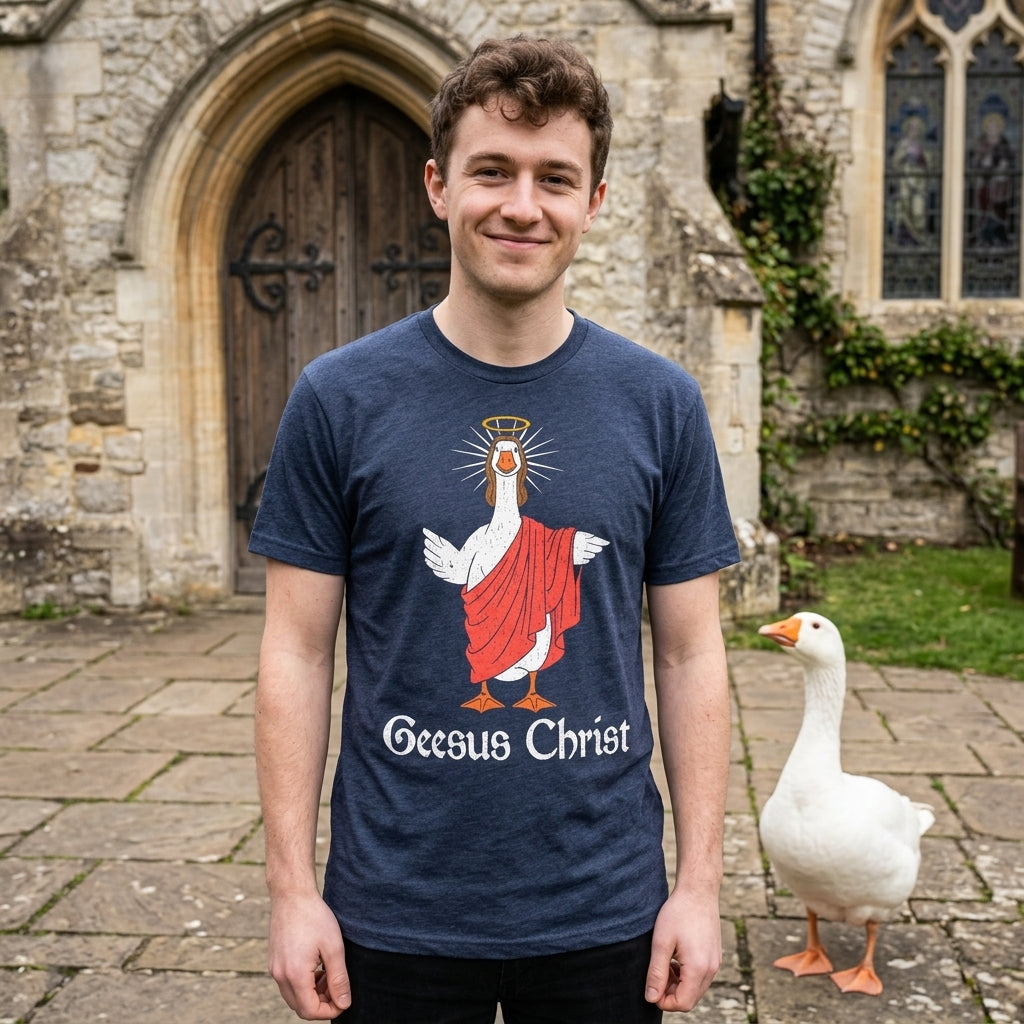 Geesus Christ Men's T Shirt