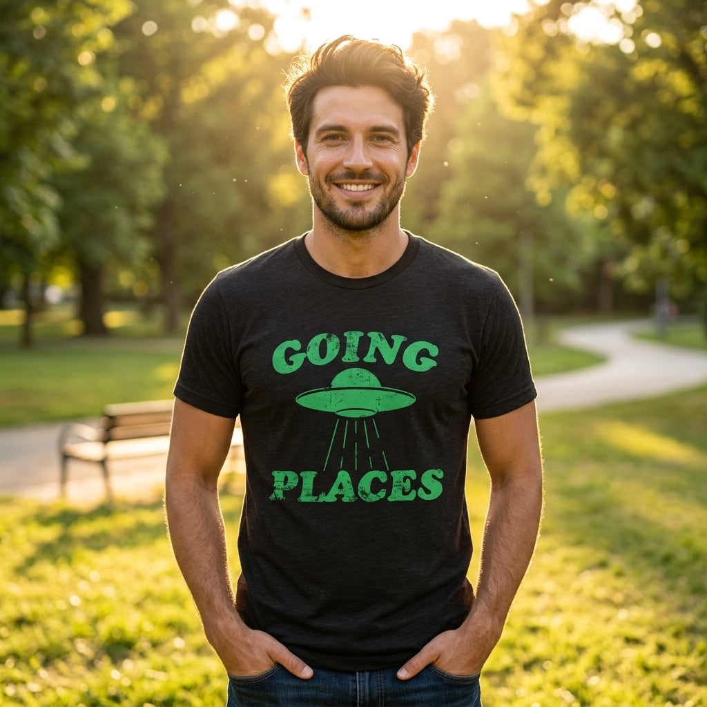 Going Places Men's T Shirt