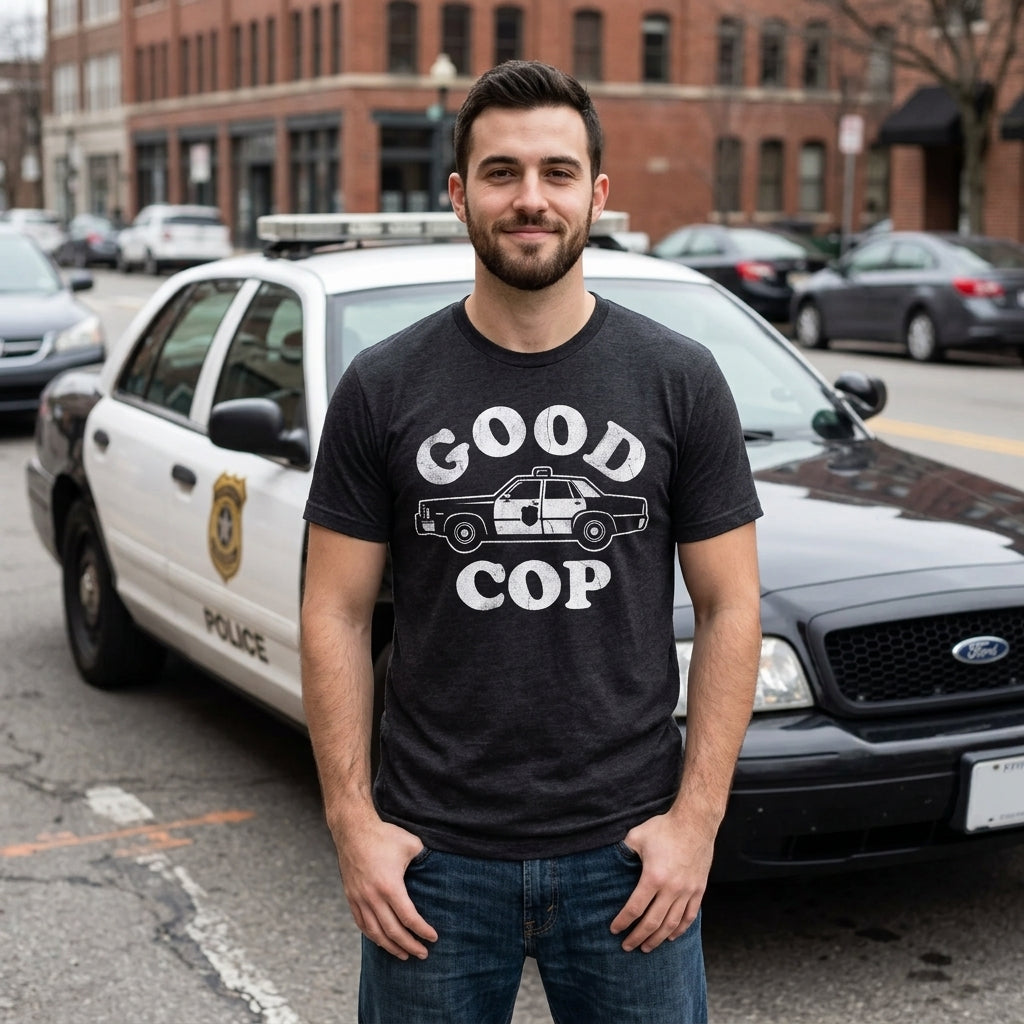 Good Cop Men's T Shirt