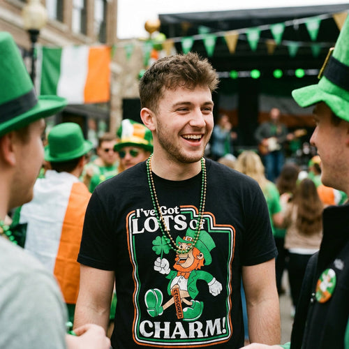 Ive Got Lots Of Charm Men's T Shirt