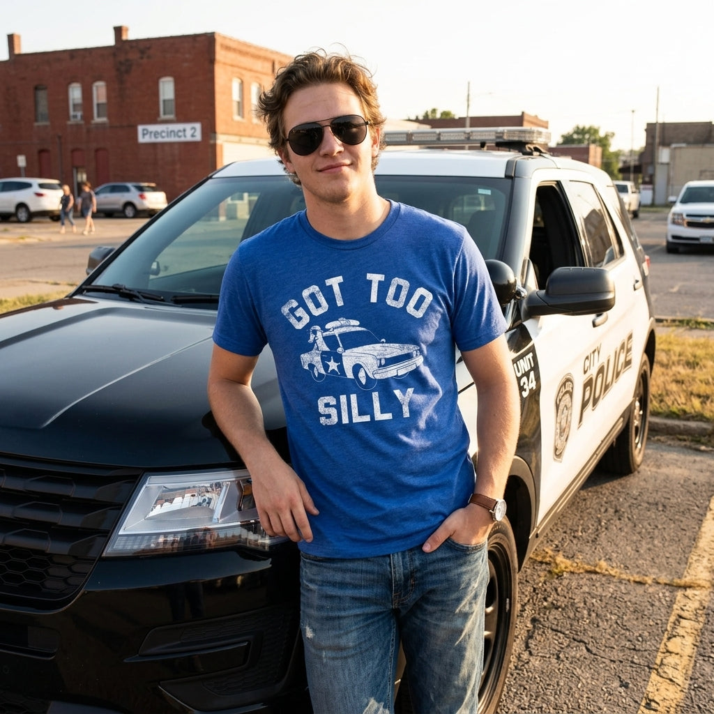 Got Too Silly Men's T Shirt
