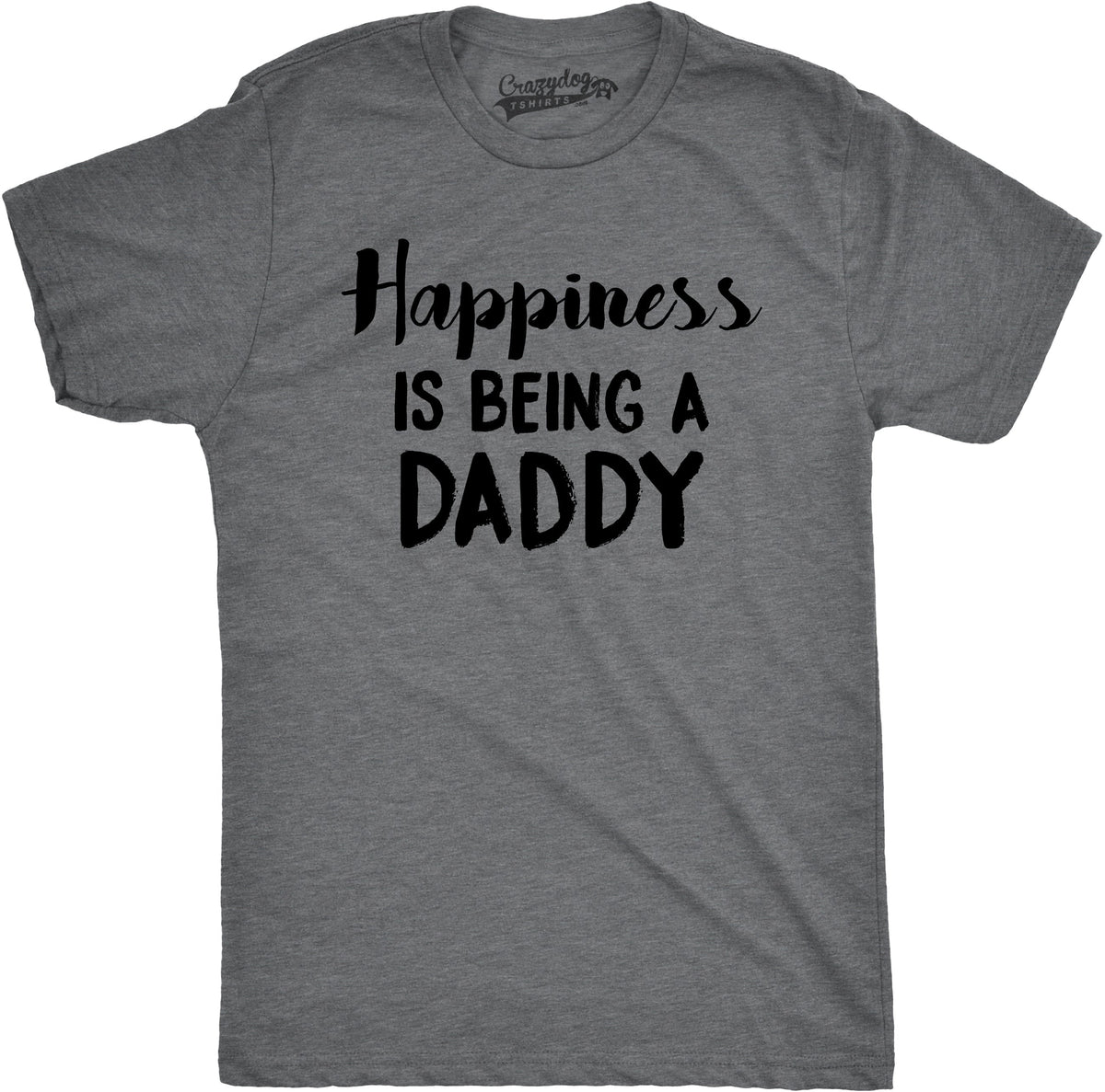 Happiness is Being a Daddy Men's T Shirt