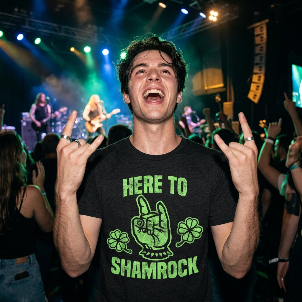 Here To Shamrock Men's T Shirt