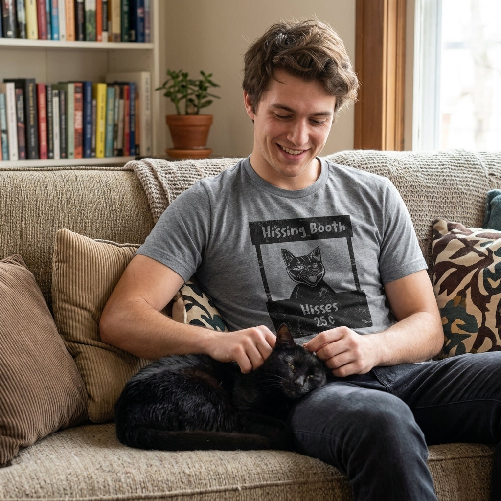 Hissing Booth Men's T Shirt
