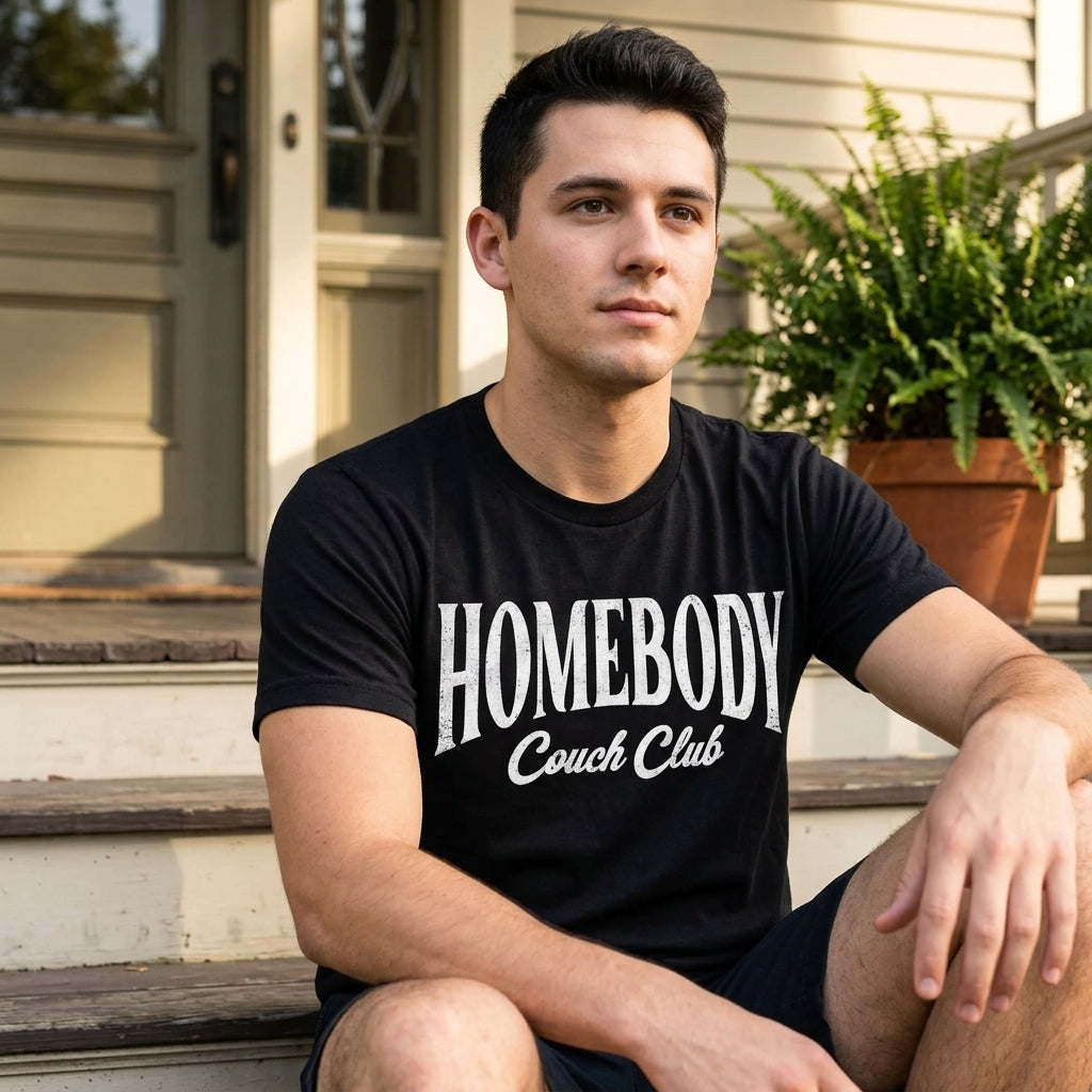 Homebody Couch Club Men's T Shirt