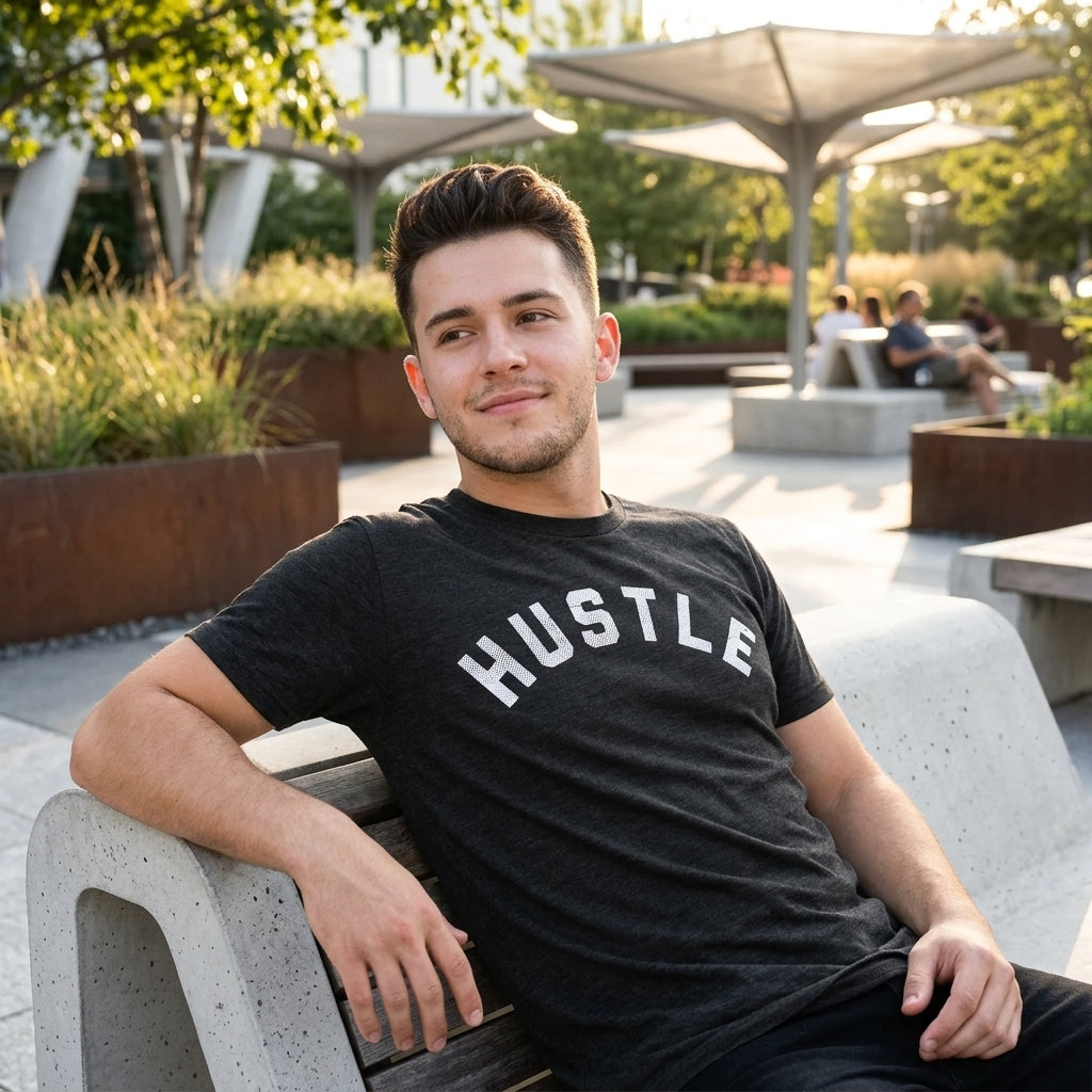 Hustle Men's T Shirt