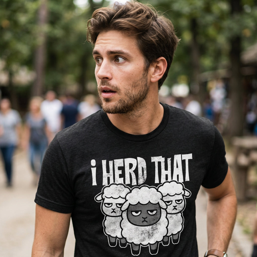 I Herd That Men's T Shirt
