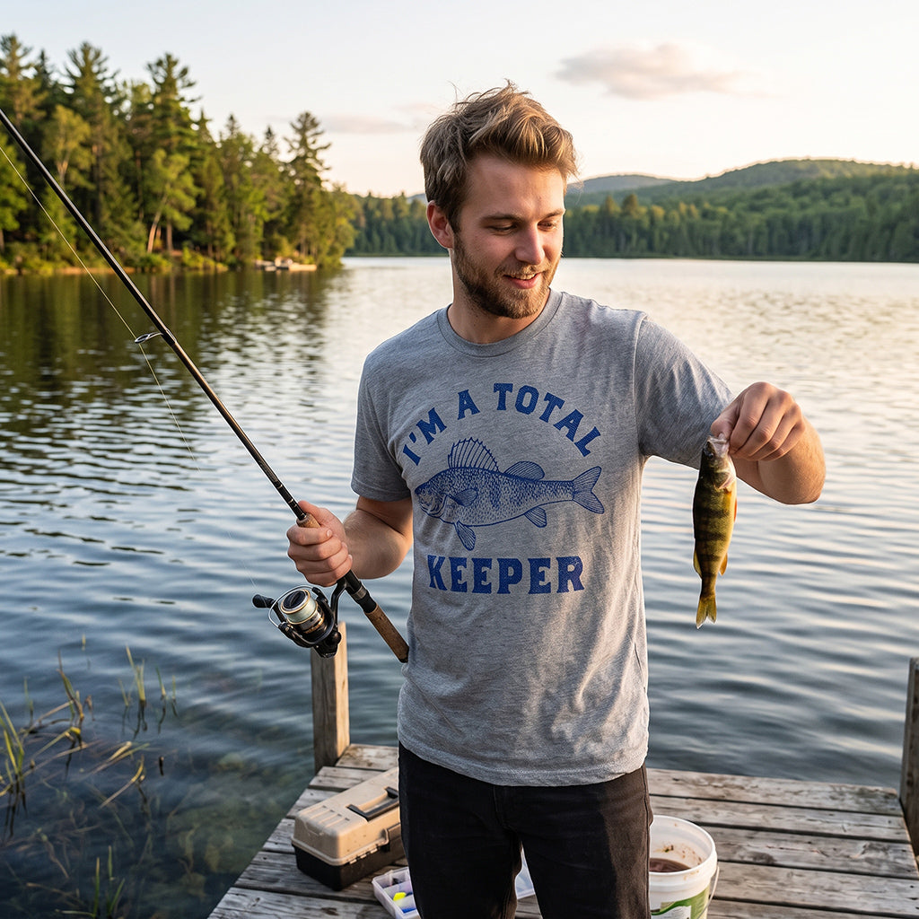 Im A Total Keeper Men's T Shirt