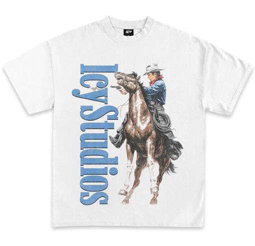 Icy Western Graphic T-Shirt