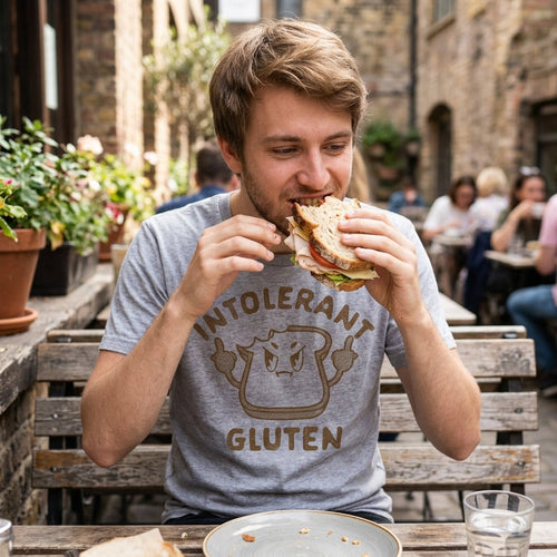 Intolerant Gluten Men's T Shirt