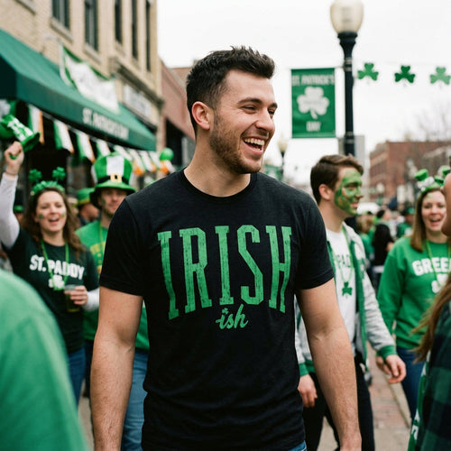 Irishish Men's T Shirt