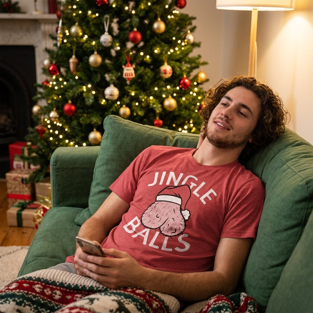 Jingle Balls Men's T Shirt