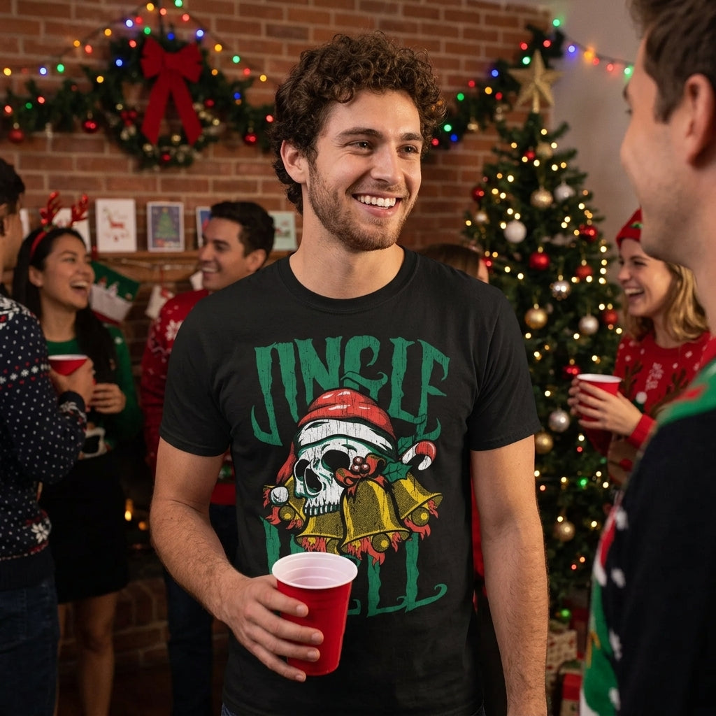 Jingle Hell Men's T Shirt
