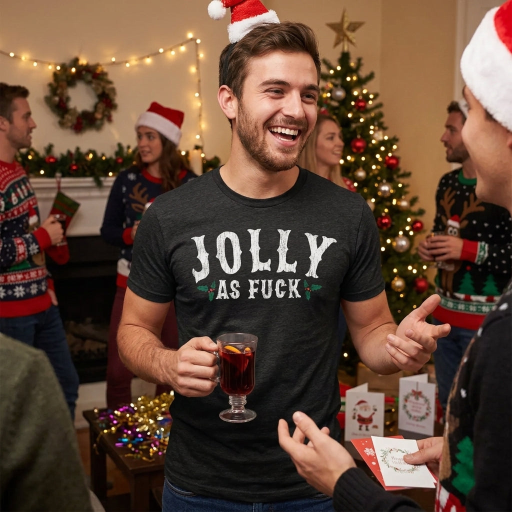 Jolly As Fuck Men's T Shirt