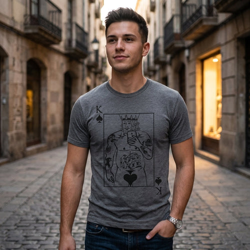 King Of Spades Men's T Shirt