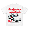 Lamborghini Countach 1974 Graphic T-Shirt
