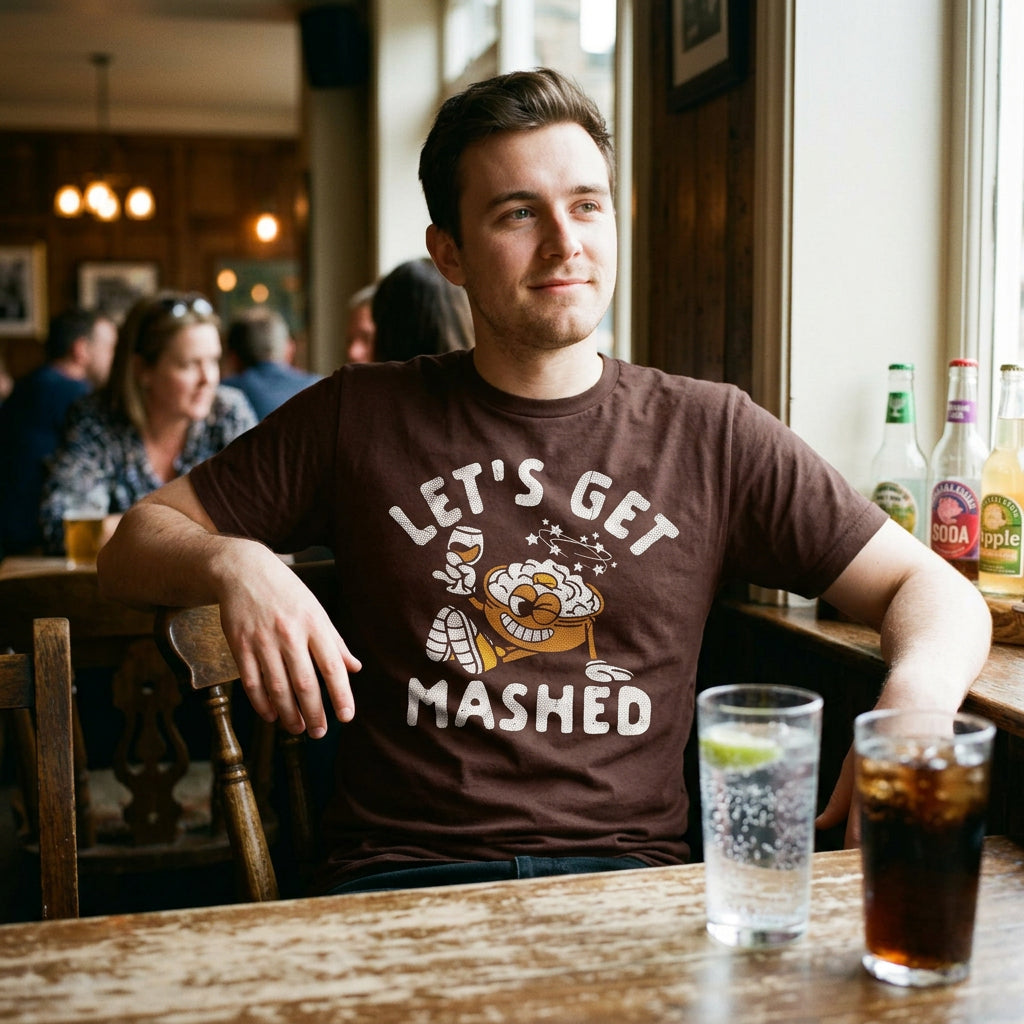 Lets Get Mashed Men's T Shirt