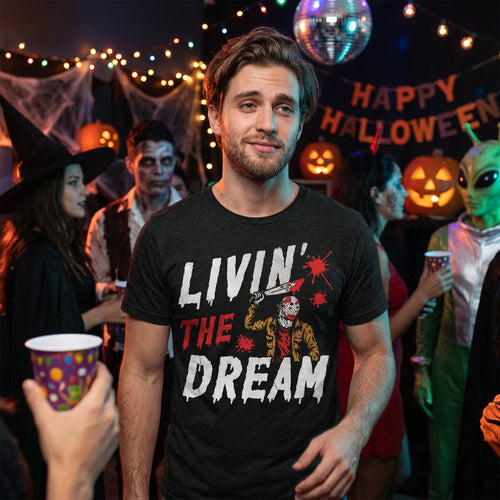 Livin The Dream Killer Men's T Shirt