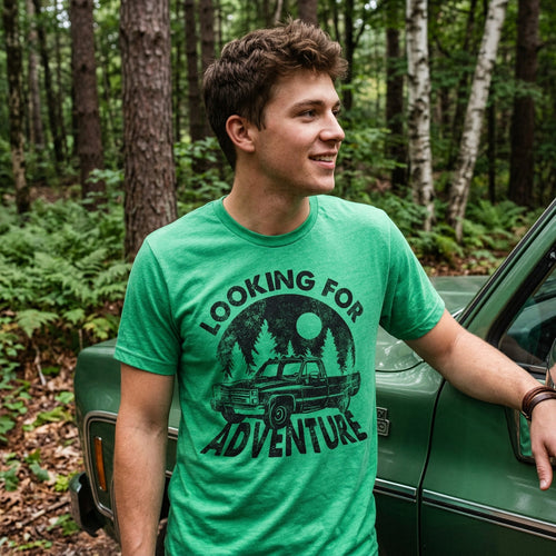 Looking For Adventure Men's T Shirt