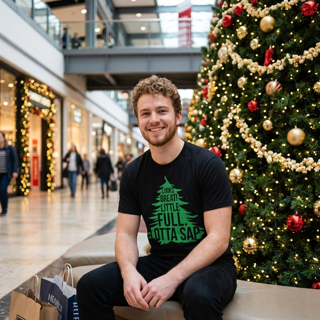 Looks Great Little Full Lotta Sap Men's T Shirt