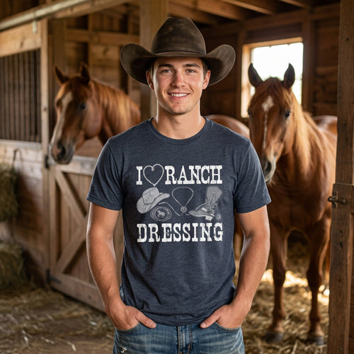 I Heart Ranch Dressing Men's T Shirt
