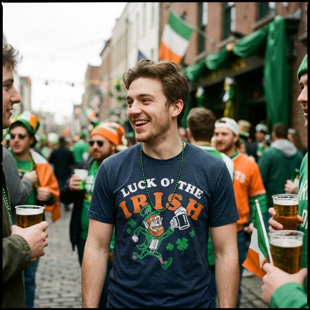 Luck O The Irish Men's T Shirt