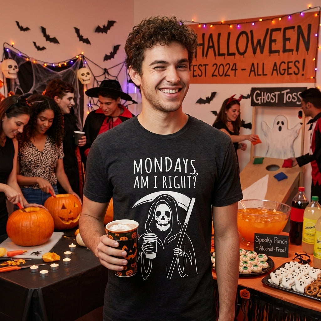 Mondays Am I Right Men's T Shirt