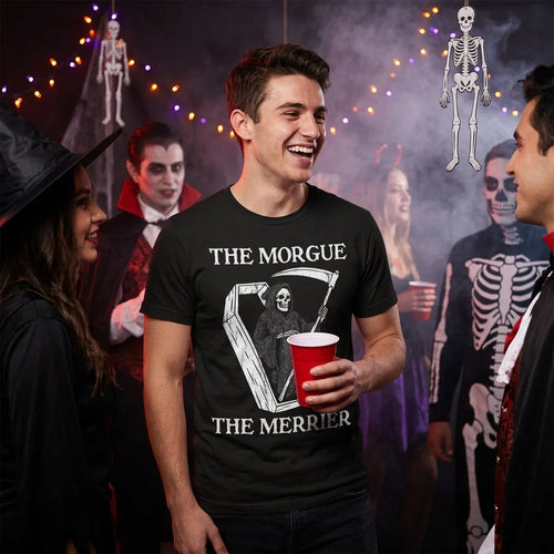 The Morgue The Merrier Men's T Shirt