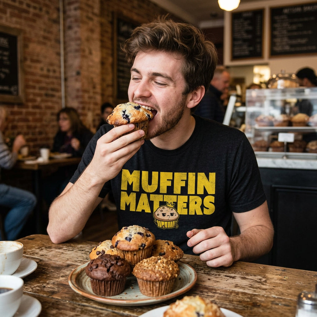 Muffin Matters Men's T Shirt
