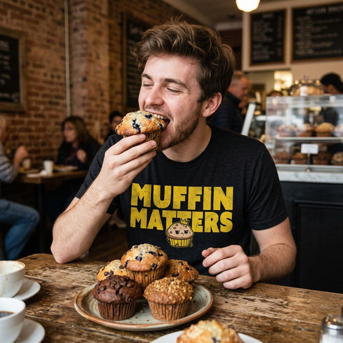 Muffin Matters Men's T Shirt