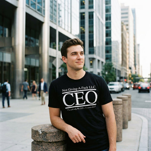 CEO Not Giving A Fuck LLC Men's T Shirt