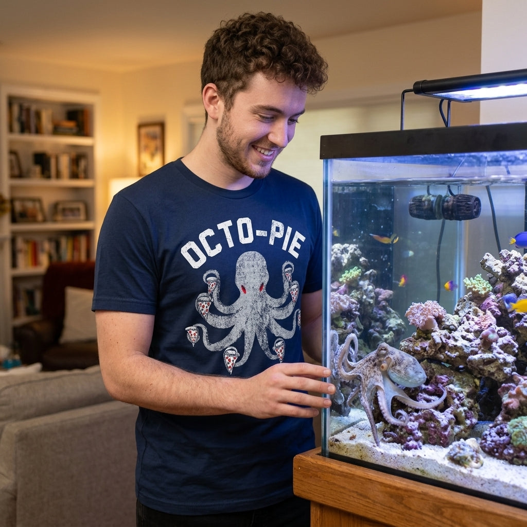 Octo Pie Men's T Shirt