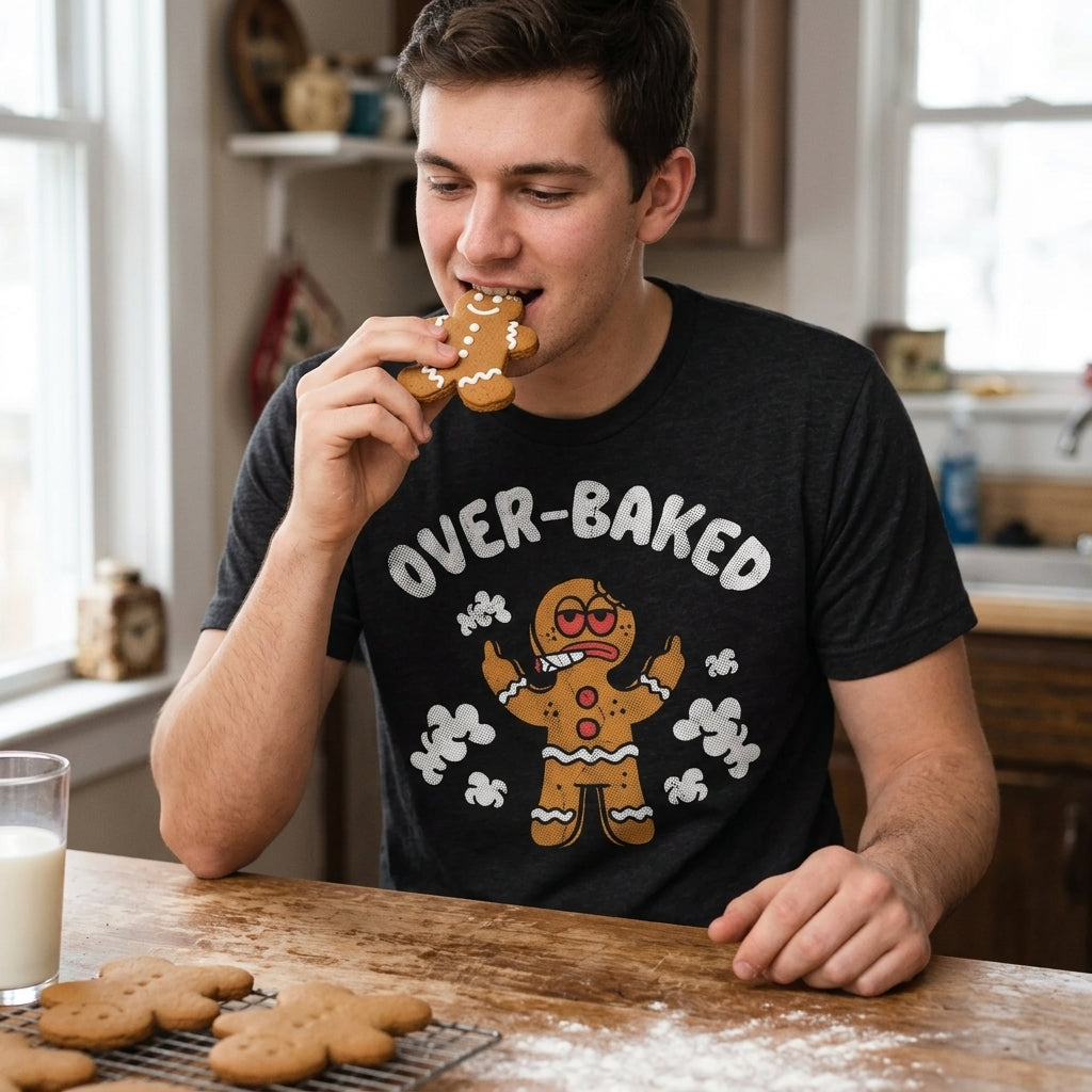 Overbaked Men's T Shirt