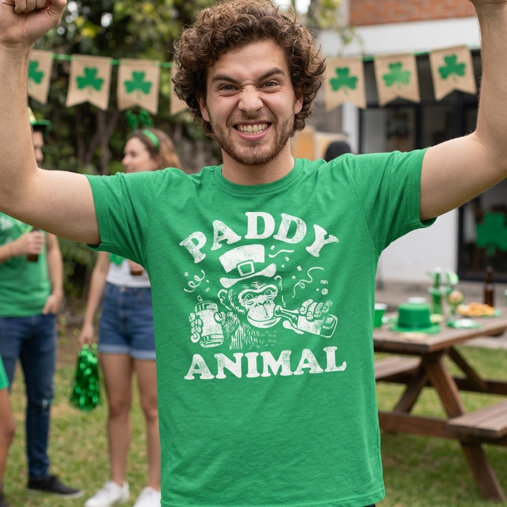 Paddy Animal Men's T Shirt