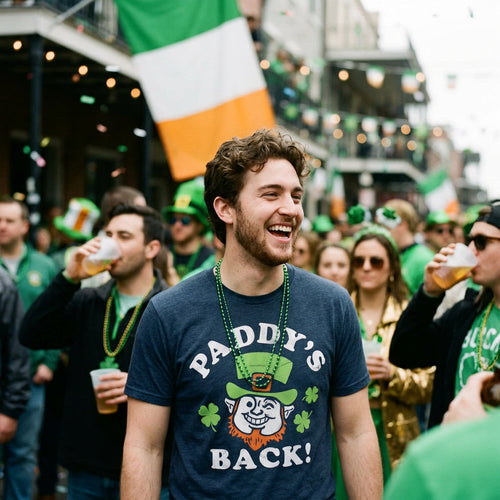 Paddys Back Men's T Shirt