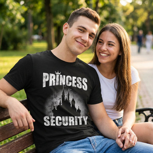 Princess Security Men's T Shirt