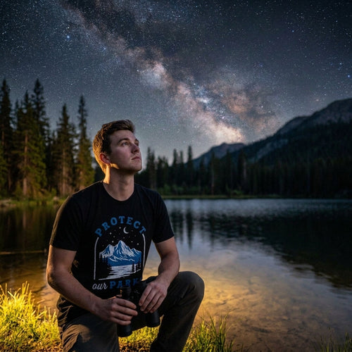 Protect Our Parks Men's T Shirt