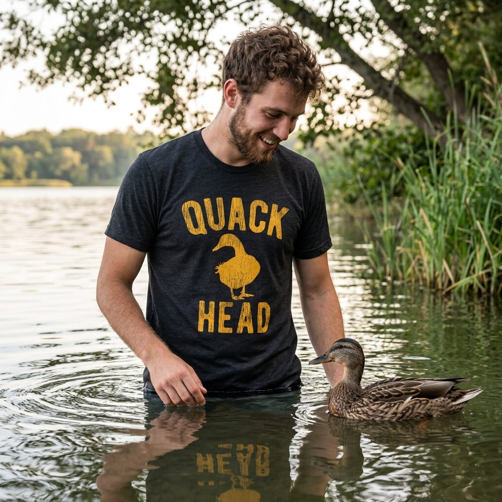 Quack Head Men's T Shirt
