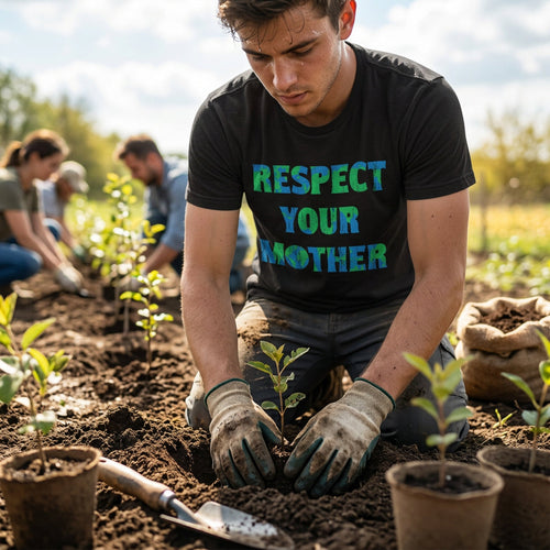 Respect Your Mother Men's T Shirt